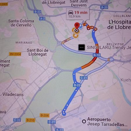 Cadillac Lujo Total Sin Pasar Por Un Hotel Корнелья де Лиобрегат Экстерьер фото